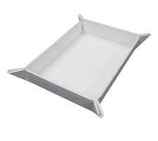 Ultra Pro - Foldable Magnetic Dice Tray: White