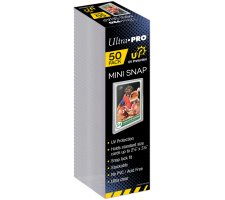 UV Mini Snap Card Holder (50 stuks)