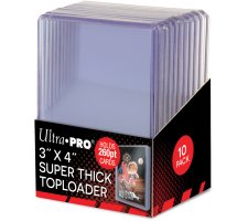 Toploaders Super Thick 260pt Clear (10 pieces)