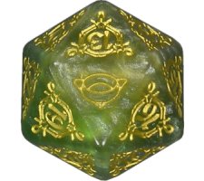 Oversized Spindown Die D20 Lord of the Rings: Tales of Middle-earth