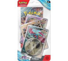 Pokemon - Scarlet & Violet Stellar Crown Premium Checklane Blister: Roaring Moon