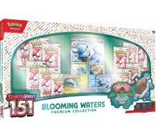 Pokemon - Scarlet & Violet 151 Blooming Waters Premium Collection