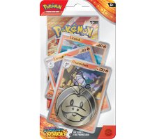 Pokemon - Scarlet & Violet Surging Sparks Premium Checklane Blister: Chandelure