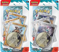 Pokemon - Scarlet & Violet Journey Together Premium Checklane Blister (set of 2)