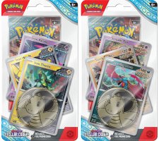 Pokemon - Scarlet & Violet Stellar Crown Premium Checklane Blister (set van 2)