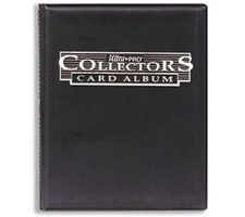 9 Pocket Portfolio Collectors Black