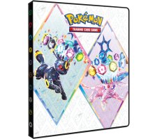 Ultra Pro Pokémon - Scarlet and Violet 4-Pocket Portfolio: Prismatic Evolutions