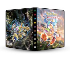 Ultra Pro Pokémon - Scarlet and Violet 4-Pocket Portfolio: Stellar Crown