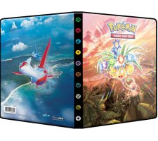 Ultra Pro Pokémon - Scarlet and Violet 4 Pocket Portfolio: Surging Sparks