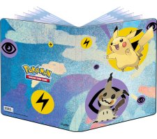 Ultra Pro Pokemon - 9 Pocket Portfolio: Pikachu and Mimikyu