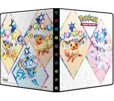 Ultra Pro Pokémon - Scarlet and Violet 9 Pocket Portfolio: Prismatic Evolutions