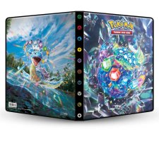 Ultra Pro Pokémon - Scarlet and Violet 9 Pocket Portfolio: Stellar Crown