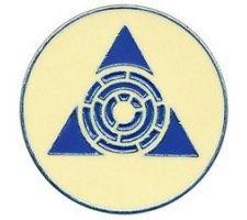 Guild Pin: Azorius Senate