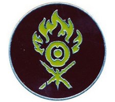 Guild Pin: Gruul Clans
