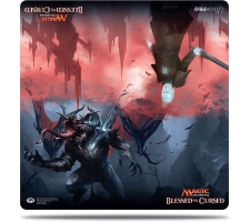 Duel Playmat Blessed vs. Cursed