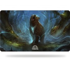 Card Game Tokens Playmat Bear (incl. Protective Tube)