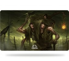Card Game Tokens Playmat Zombie Brothers (incl. Protective Tube)