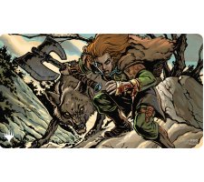 Ultra Pro Magic: the Gathering - Innistrad Remastered Double-Sided Playmat: Huntmaster of the Fells