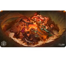 Ultra Pro Dungeons and Dragons - Critical Role Playmat: Vox Machina