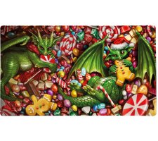 Dragon Shield - Stitched Playmat: Christmas 2024