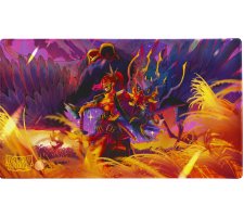 Dragon Shield - Stitched Playmat: The Fallen