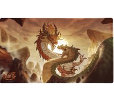 Dragon Shield - Stitched Playmat: Wood Snake 2025