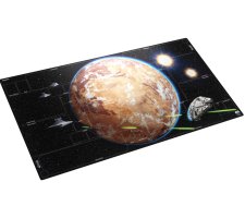 Gamegenic Star Wars: Unlimited - Twin Suns Battle Zone Game Mat