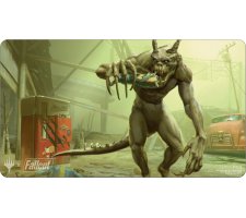 Ultra Pro Magic: the Gathering Universes Beyond - Fallout Commander Playmat: Scrounging Deathclaw / Tarmogoyf