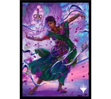 Ultra Pro Magic: the Gathering - Aetherdrift Commander Sleeves: Saheeli, Radiant Creator (100 stuks)