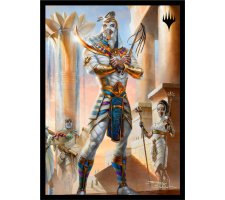 Ultra Pro Magic: the Gathering - Aetherdrift Commander Sleeves: Temmet, Naktamun's Will (100 stuks)