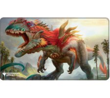 Ultra Pro Magic: the Gathering - Commander Series Stitched Playmat: Gishath, Sun's Avatar