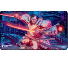 Ultra Pro Magic: the Gathering - Commander Series Stitched Playmat: Isshin, Two Heavens as One