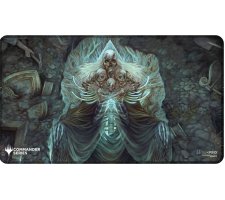 Ultra Pro Magic: the Gathering - Commander Series Stitched Playmat: Myrkul, Lord of Bones