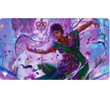 Ultra Pro Magic: the Gathering - Aetherdrift Commander Playmat: Saheeli, Radiant Creator