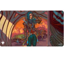 Ultra Pro Magic: the Gathering - Aetherdrift Playmat: Sita Varma, Masked Racer