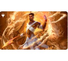 Ultra Pro Magic: the Gathering - Aetherdrift Playmat: Basri, Tomorrow's Champion