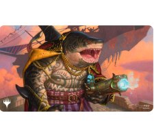 Ultra Pro Magic: the Gathering - Aetherdrift Playmat: Captain Howler, Sea Scourge