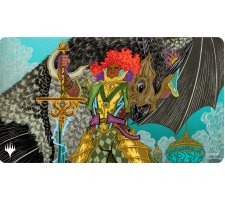 Ultra Pro Magic: the Gathering - Aetherdrift Playmat: Caradora, Heart of Alacria