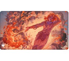 Ultra Pro Magic: the Gathering - Aetherdrift Stitched Playmat: Chandra's Ignition