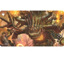 Ultra Pro Magic: the Gathering - Duskmourn: House of Horror Playmat: Overlord of the Boilerbilges