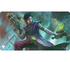 Ultra Pro Magic: the Gathering - Duskmourn: House of Horror Commander Playmat: Winter, Cynical Opportunist