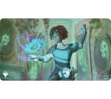 Ultra Pro Magic: the Gathering - Duskmourn: House of Horror Commander Playmat: Zimone, Mystery Unraveler