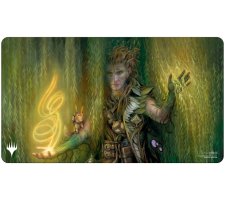 Ultra Pro Magic: the Gathering - Murders at Karlov Manor Commander Playmat: Kaust, Eyes of the Glade