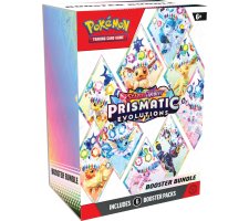 Pokemon - Scarlet & Violet Prismatic Evolutions Booster Bundle