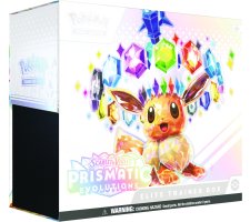 Pokemon - Scarlet & Violet Prismatic Evolutions Elite Trainer Box