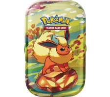 Pokemon - Scarlet & Violet Prismatic Evolutions Mini Tin: Flareon