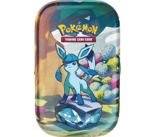 Pokemon - Scarlet & Violet Prismatic Evolutions Mini Tin: Glaceon