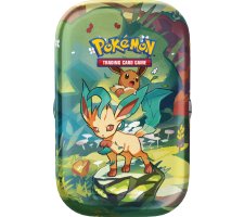 Pokemon - Scarlet & Violet Prismatic Evolutions Mini Tin: Leafeon