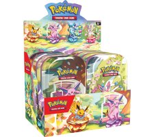 Pokemon - Scarlet & Violet Prismatic Evolutions Mini Tin (set van 8)