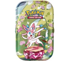 Pokemon - Scarlet & Violet Prismatic Evolutions Mini Tin: Sylveon